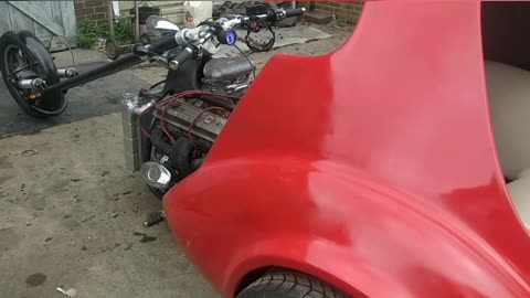 Vette Trike Build 350 SBC