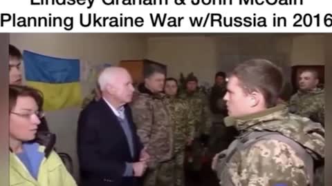 McCain & Graham Planning Ukraine War Against Russia in 2016