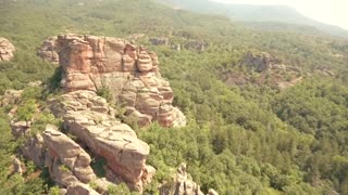 Unique shots of Bulgaria with a drone! You have never seen the Belogradchik rocks this way! (video)