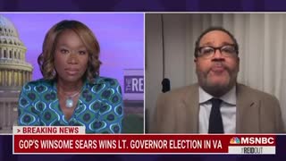 MSNBC Calls BLACK Winsome Sears A White Supremacist Tool