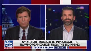 Donald Trump Jr. Says New York AG Is Persecuting Her Political Enemies