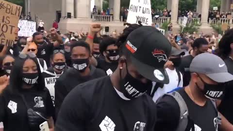 BLM & Antifa Riots 2020 - 2020-06-06-23-29-44-Denver-Broncos-marching-with-the-protest.mp4