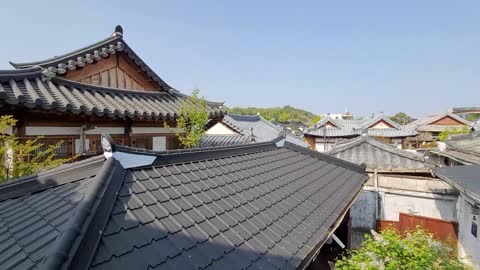 Korean Traditional House 'Hanok'