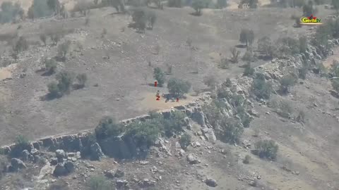 N. Iraq: PKK/HPG released the footage of the attack on TSK/TAF position on June 20 in Avasin.