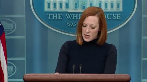 DELUSIONAL: Psaki Says Economy Doing Just Fine After Dow Jones Tanks 1100 Points