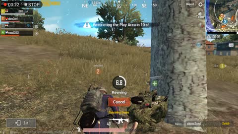 Rescuing Team Members In Fight Pubg Mobile