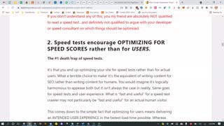 Bulk Website Performance Testing - Google PageSpeed Insights (Core Web Vitals) with Screaming Frog