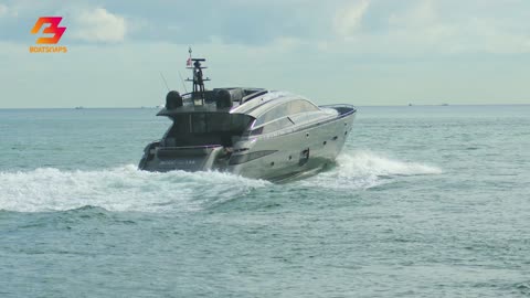 Flying Low! High Speed Boat Traffic.