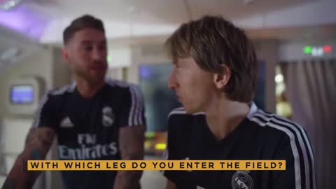 MARCELO, BALE, RAMOS| FUNNY MOMENTS Emirates A380!