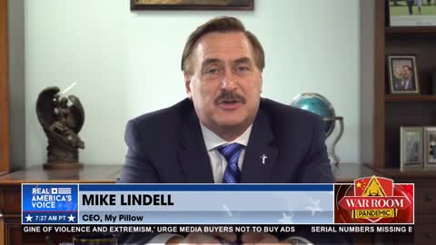 'It's Too Late, Dominion': Mike Lindell Hired Auditors in Multiple States to Uncover Fraud