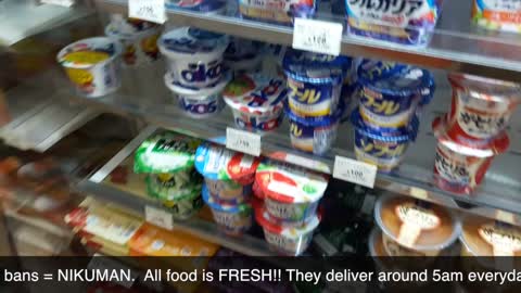 Japanese Seven Eleven in Japan has more variety of really good meals