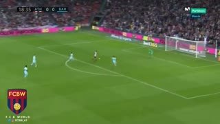 Ter Stegen amazing save vs Bilbao