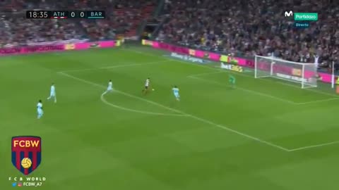 Ter Stegen amazing save vs Bilbao