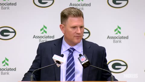 Brian Gutekunst on Jordan Morgan: 'Right kind of guy for our locker room' | 2024 NFL Draft