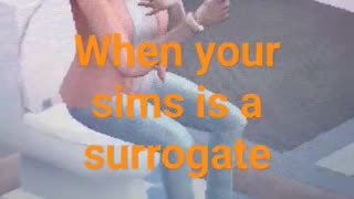 Sims 4 surrogate