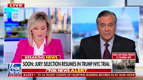 Turley Says Michael Cohen Must Convince Jury To Convict Trump For Following His Legal Advice