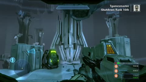 Halo The Master Chief Gameplay