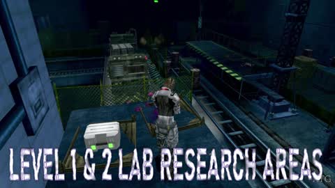 EXTERMINATION OST - Level 1 & 2 Lab Research Area