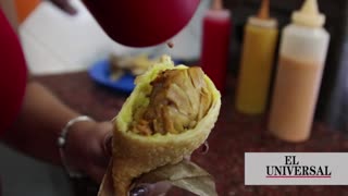 El Sabor de la Calle: Las Empanadas Chinas del centro de Cartagena