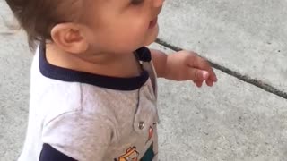 Baby wants to dance
