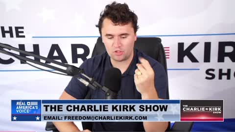 Charlie Kirk says Biden's speech at Independence Hall was a 'declaration of war'