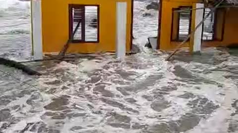 Tauktae Cyclone Effects - Kerala, India
