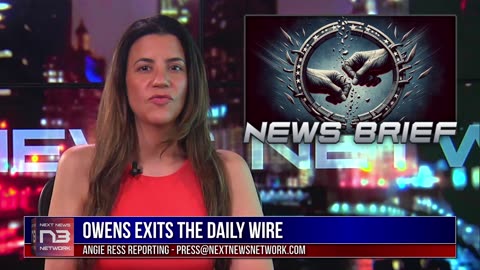 Owens Exits The Daily Wire