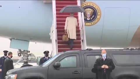 Joe Biden Meets the Stairs Again –– When You See It...