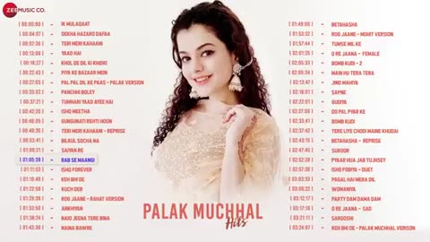 Best of Palak Muchhal | 44 super hit Songs | Nonstop 3.5 hours