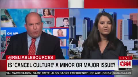 Bari Weiss Confronts Brian Stelter: The world has gone mad.