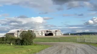 Old Air Force hangar