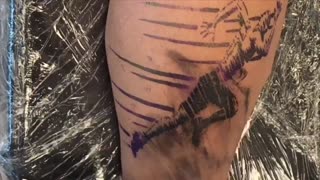 Tattoo timelapse