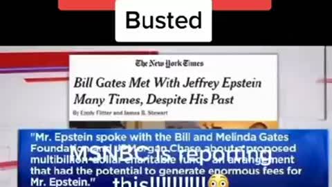 Bill gates busted