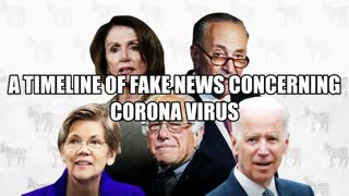 a timeline of fake news concerning corona virus Liberal Leaders dont want you to see.