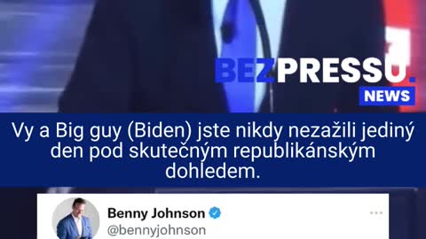 🔥🔥🇺🇸 Rep. Matt Gaetz jedním tahem sejmul Bidenovo kriminální rodinku