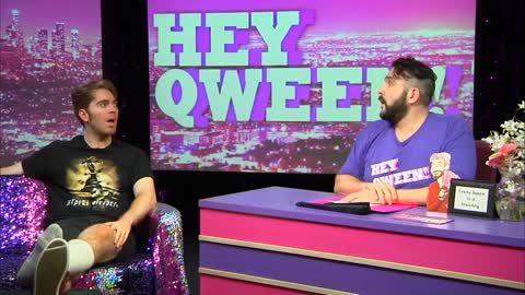 Shane Dawson on Hey Qween with Jonny McGovern