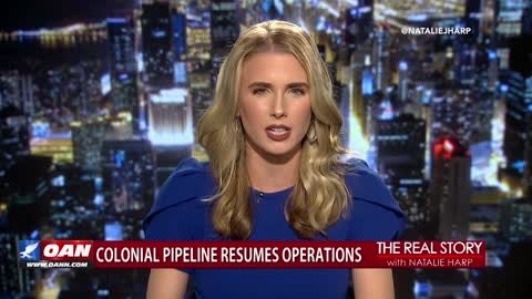 The Real Story - OANN Cybersecurity & Pipelines with Andy Bennett