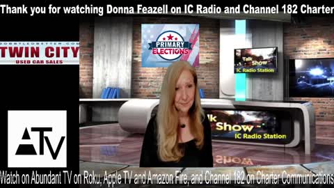 A Special Day With Donna Feazell