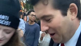 Leftist Protesters LOSE IT When Confronted By Alex Stein