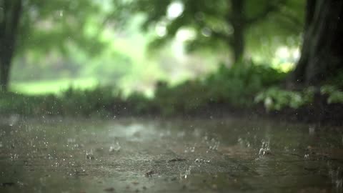 rain for meditation and sleep without thunder. дождь без грома для медитации и сна