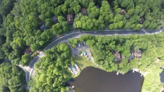 07-04-2019 GoPro Karma ViD Lake Ariel PA Roaming woods Lake 2