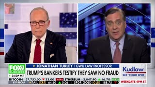 Jonathan Turley Reacts To 'Breathtaking' Demands From NYAG In Trump Case