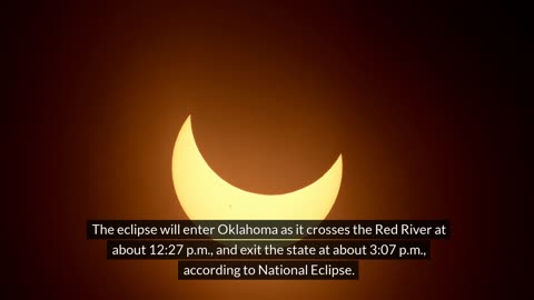 Eclipse News: Solar eclipse 2024: What Oklahoma communities will have the longest time in totality?