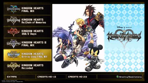 Guide to Kingdom Hearts
