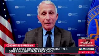 Fauci Still Wants You To Be Scared