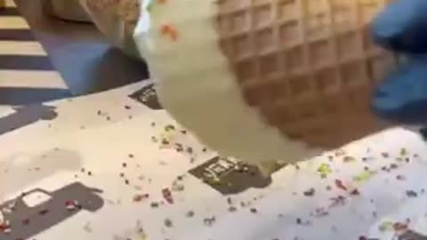 Enjoy your ice cream