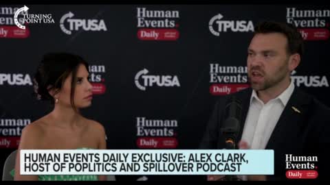 Alex Clark tells Jack Posobiec about recent information debunking the use of SSRIs