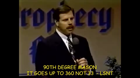 MEET A 90TH DEGREE FREEMASON "OH" YOU THOUGHT IT WAS 33 DEGREES?