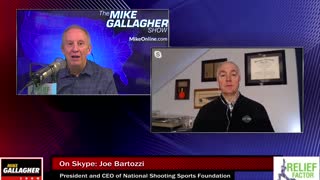 President & CEO of NSSF Joe Bartozzi on our 2nd Amendment right to bear arms