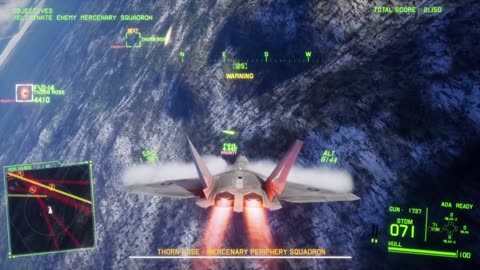 Project Wingman FN59 Mission 1 Mercenary, Glass Cannon, Double Time and Ace Training, No Damage